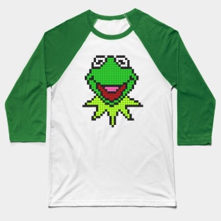 POXELART - Kermit the Muppets Baseball T-Shirt